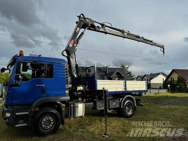MAN TGM 18.290 Billenő teherautók