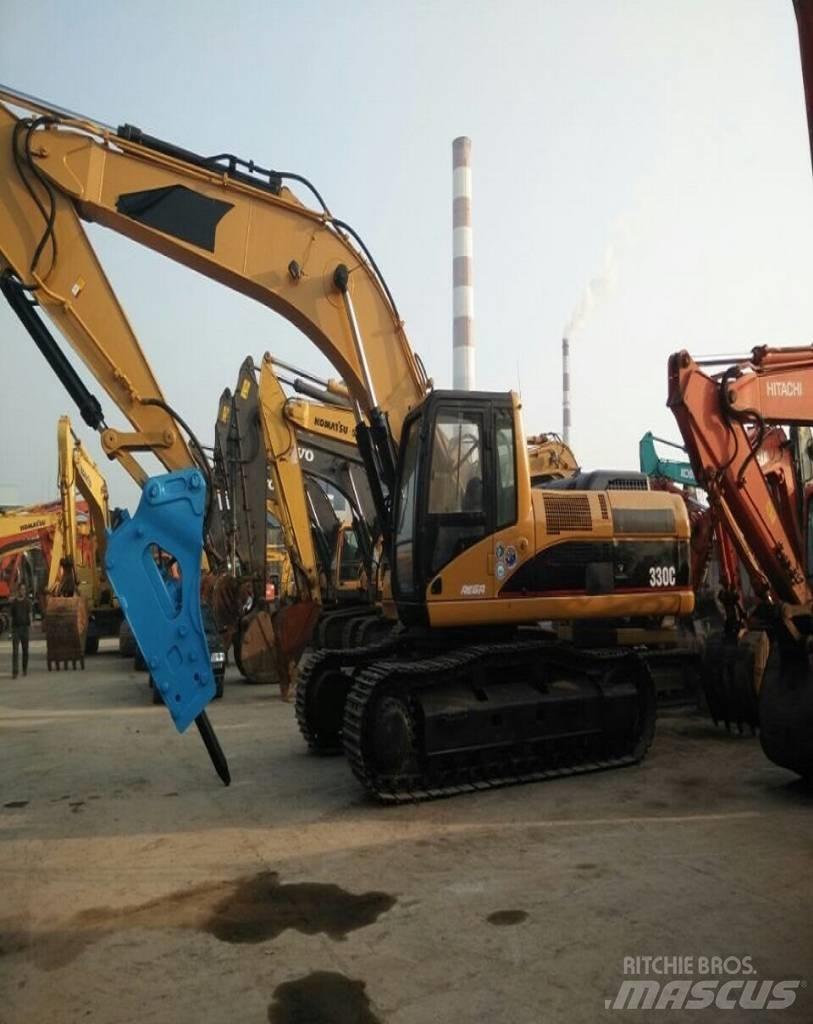 CAT 330 C Lánctalpas kotrók