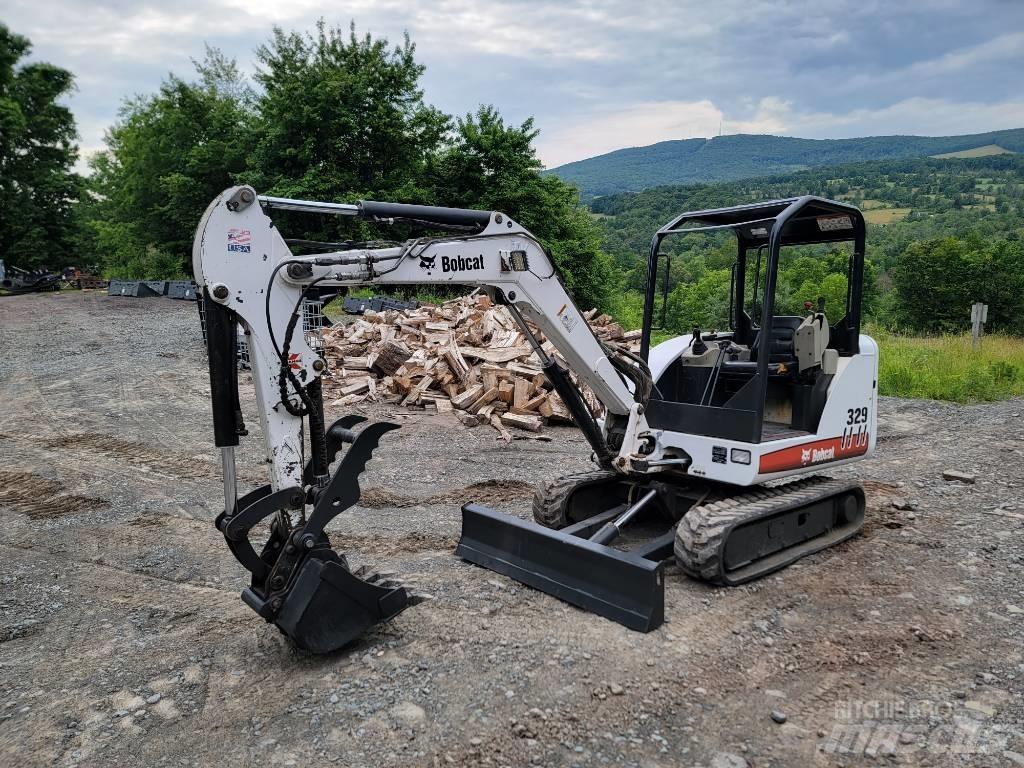 Bobcat 329G Mini kotrók < 7t