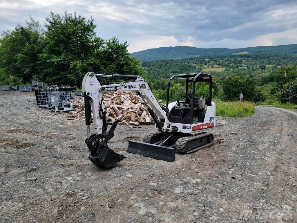 Bobcat 329G Mini kotrók < 7t