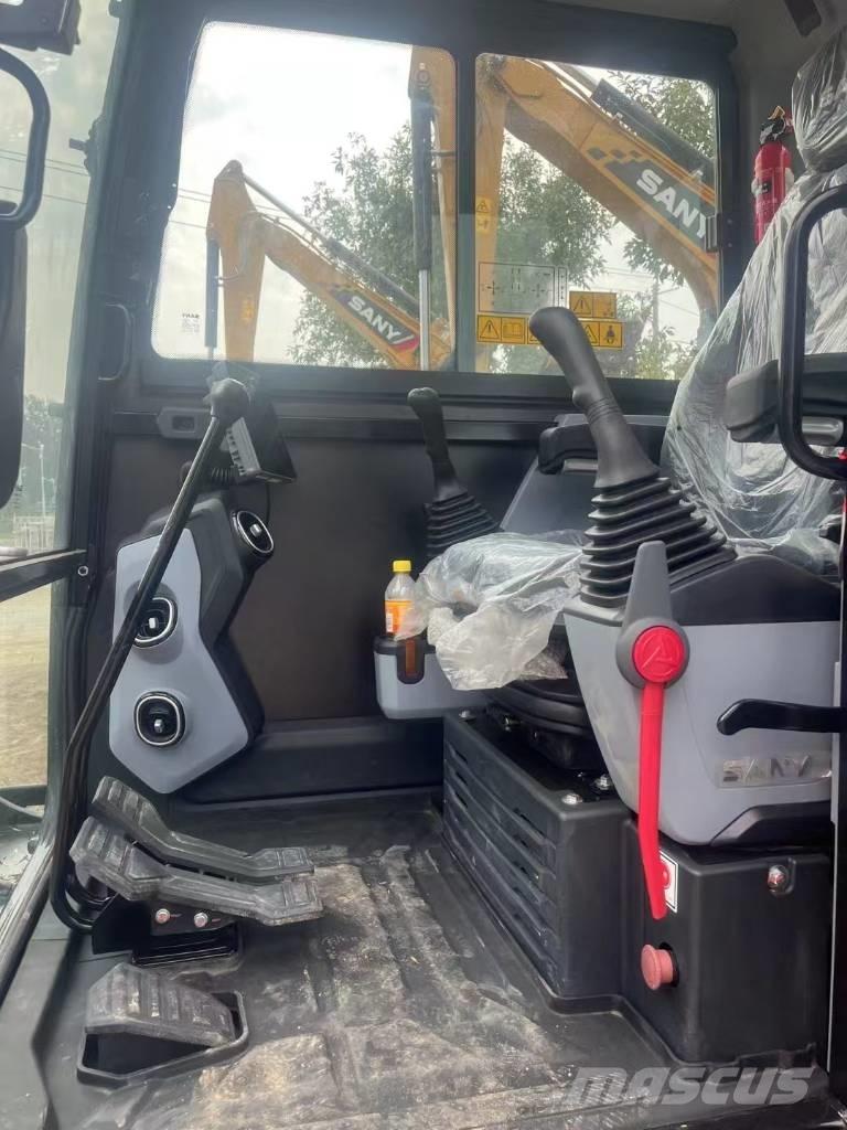 Sany SY 60 C Mini kotrók < 7t