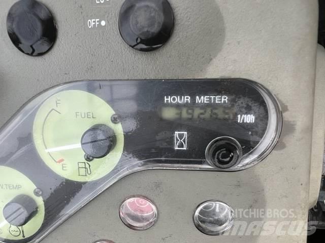 Yanmar Vio 25-4 Mini kotrók < 7t