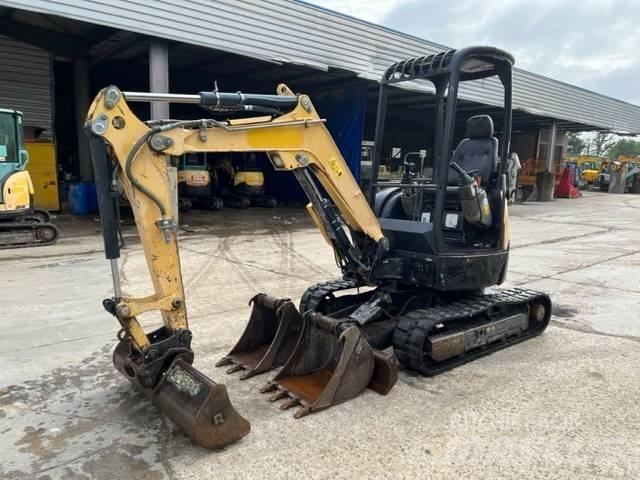 Yanmar Vio 25-4 Mini kotrók < 7t