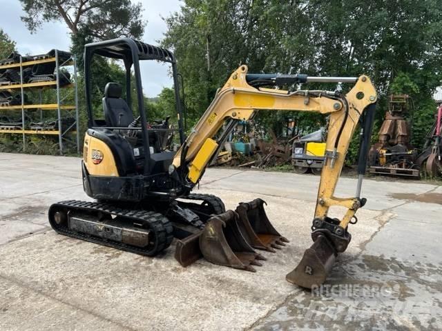 Yanmar Vio 25-4 Mini kotrók < 7t