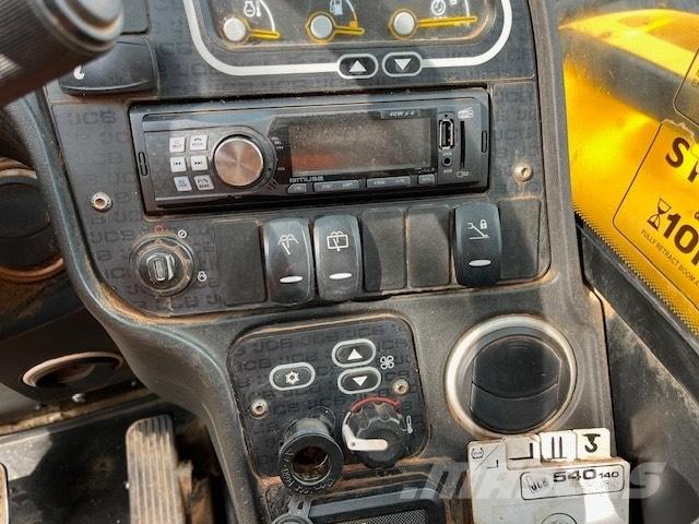 JCB 540-140 Teleszkópos rakodók