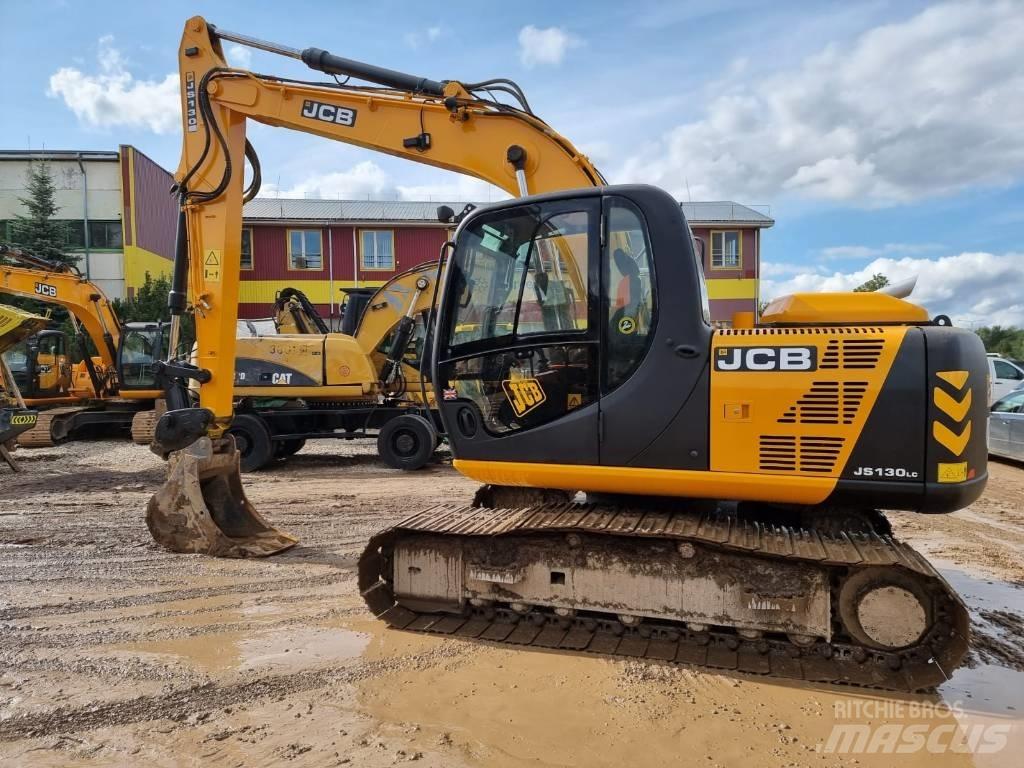 JCB JS 130 LC Lánctalpas kotrók