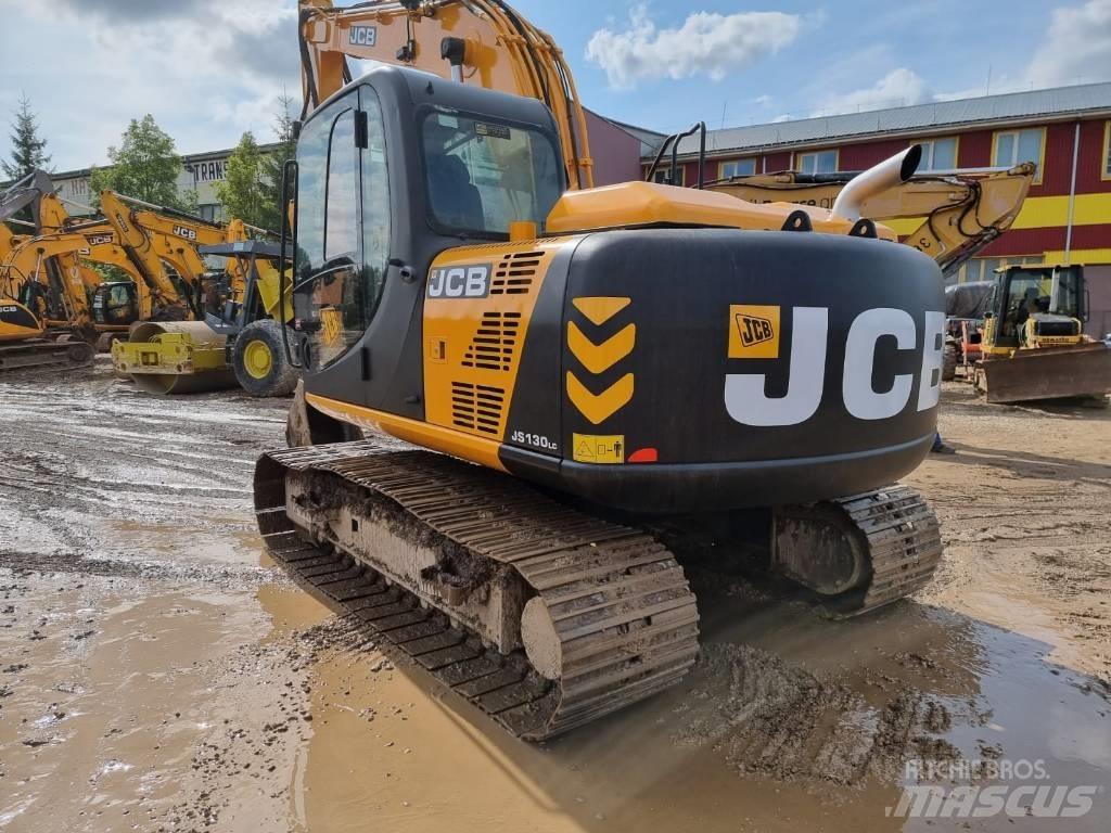 JCB JS 130 LC Lánctalpas kotrók