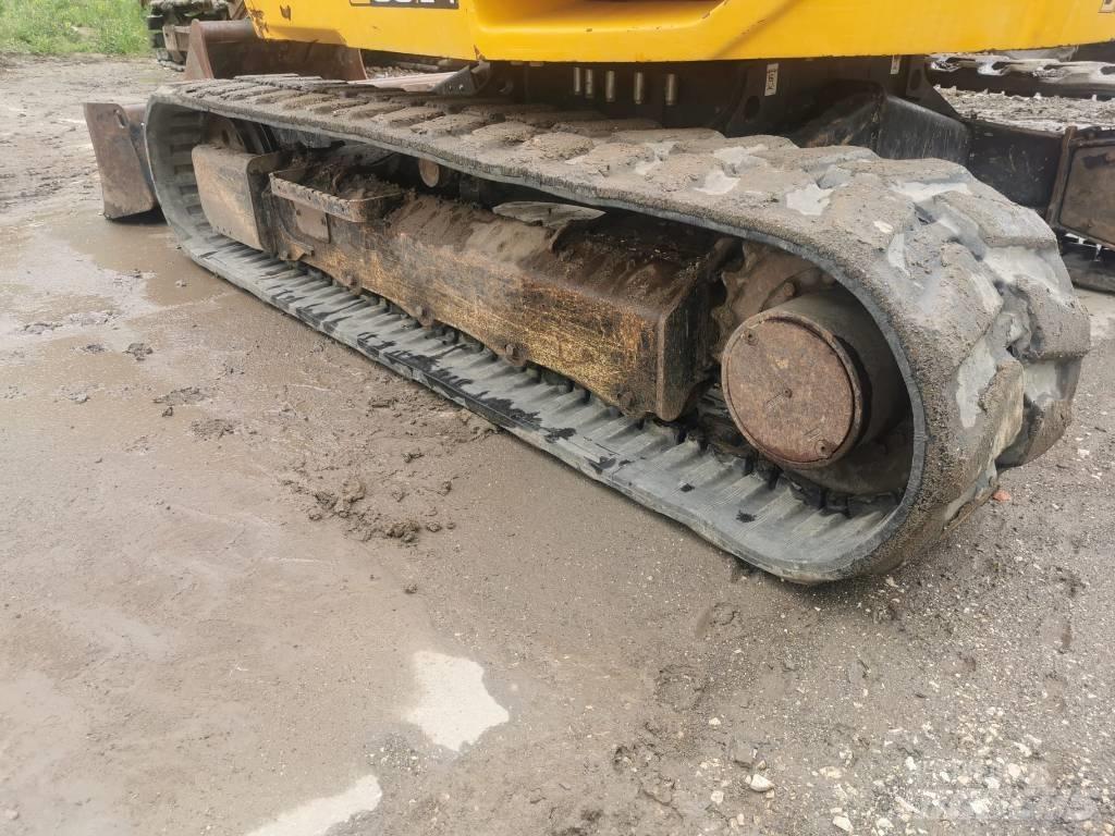 JCB 85Z-1 Közepes (midi) kotrók 7 t - 12 t