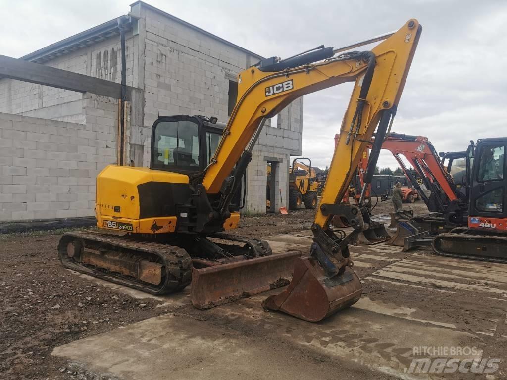 JCB 85Z-1 Közepes (midi) kotrók 7 t - 12 t
