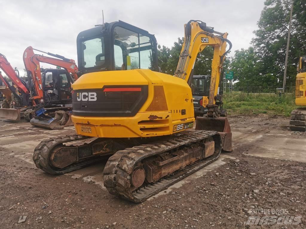 JCB 85Z-1 Közepes (midi) kotrók 7 t - 12 t