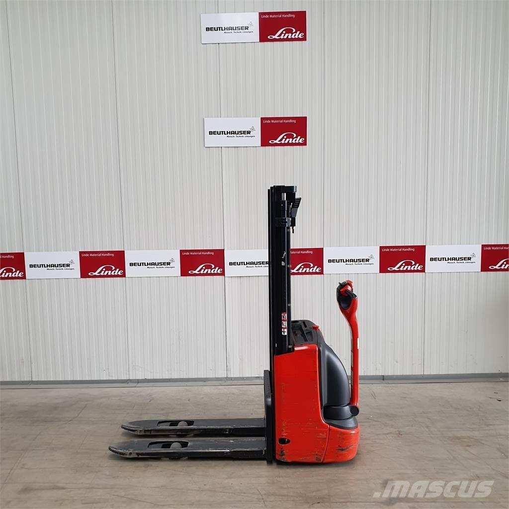 Linde L10 Gyalogkíséretű targonca