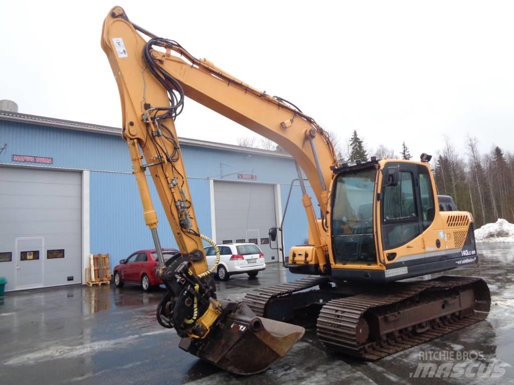 Hyundai Robex 140LC Lánctalpas kotrók