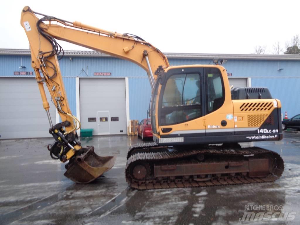 Hyundai Robex 140LC Lánctalpas kotrók