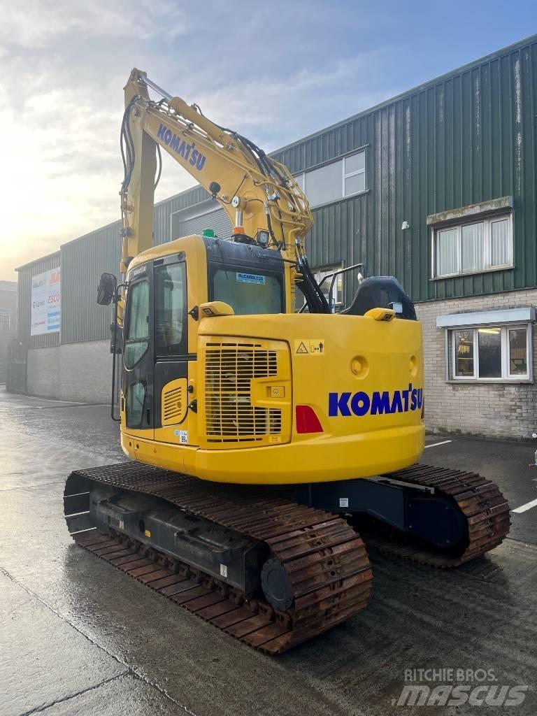 Komatsu PC138US-11 Lánctalpas kotrók