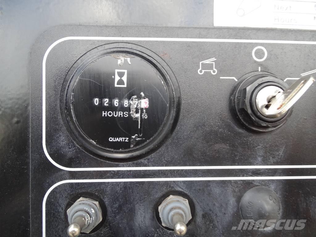 Genie S 85 Teleszkópos emelők