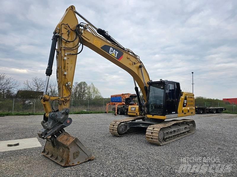 CAT 323-07B Lánctalpas kotrók