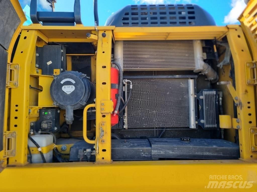 Komatsu PC 290 LC-10 Lánctalpas kotrók