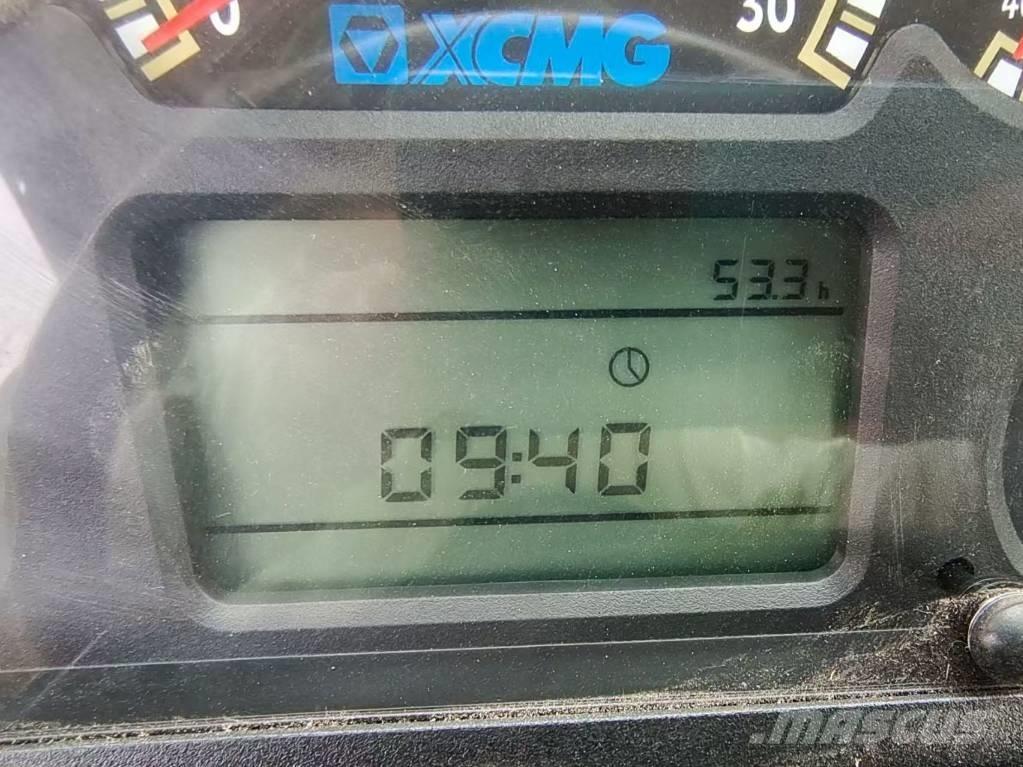 XCMG ZL 50 GN Gumikerekes homlokrakodók