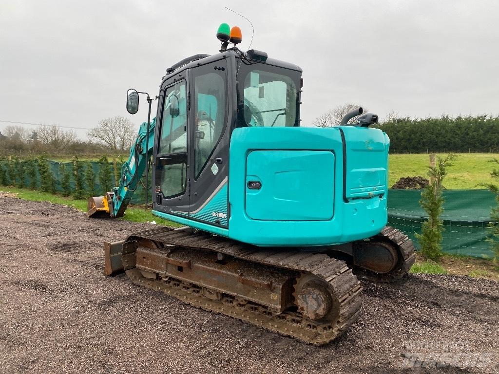 Kobelco Sk75 Közepes (midi) kotrók 7 t - 12 t