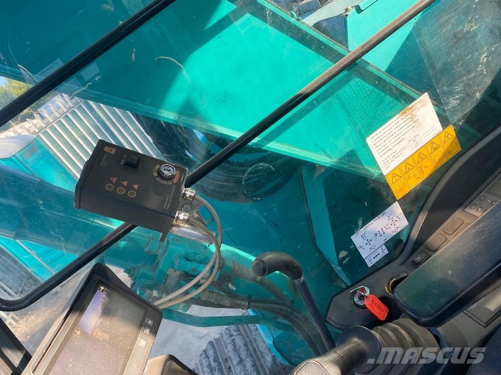 Kobelco Sk75 Közepes (midi) kotrók 7 t - 12 t