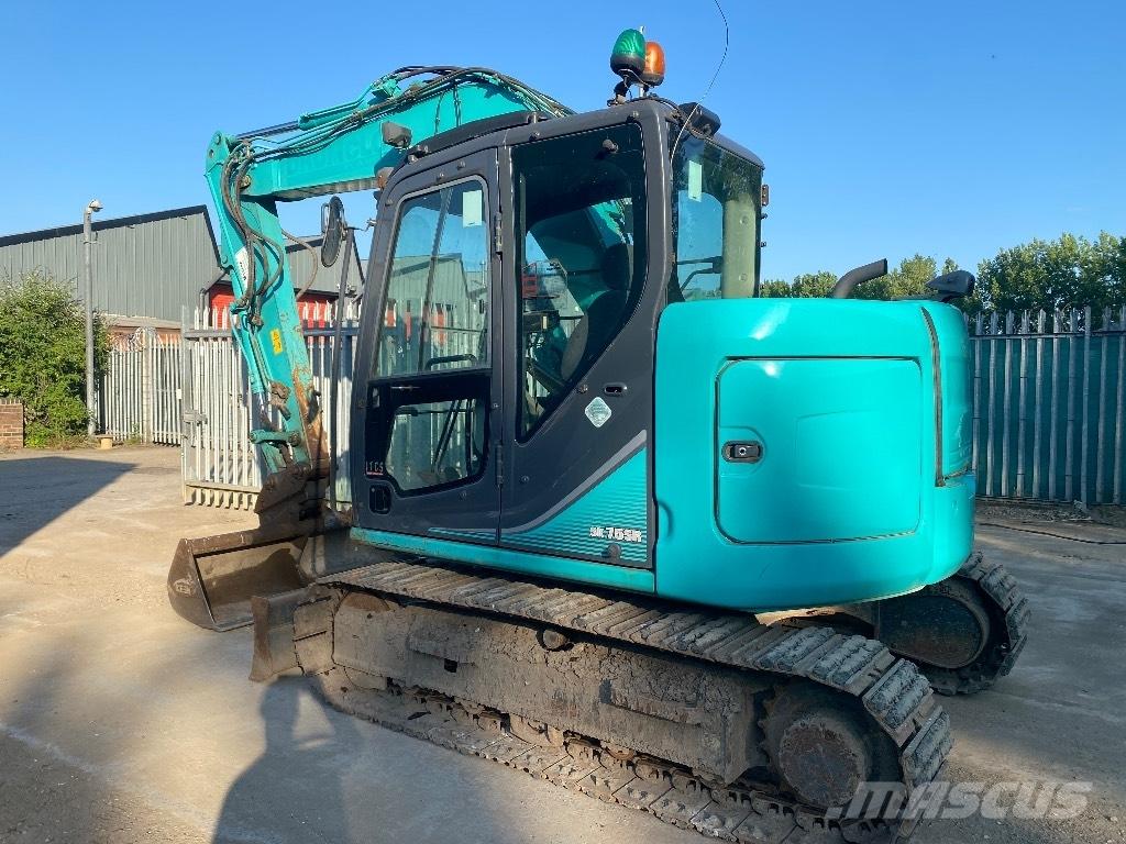 Kobelco Sk75-3E Közepes (midi) kotrók 7 t - 12 t