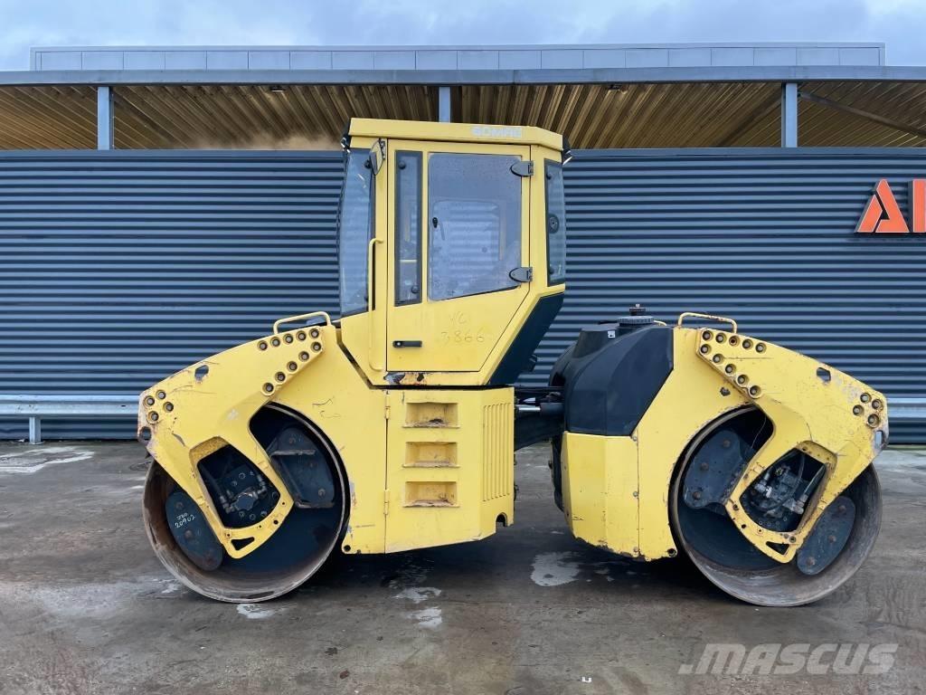 Bomag BW 161 AD-4 Ikerdobos hengerek