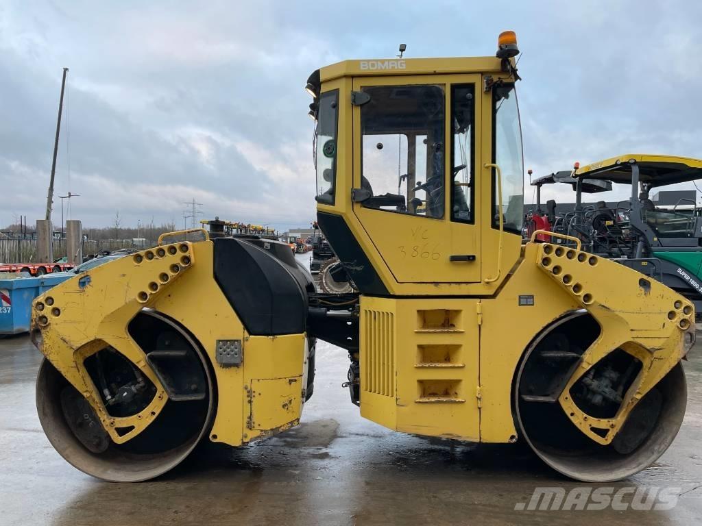 Bomag BW 161 AD-4 Ikerdobos hengerek