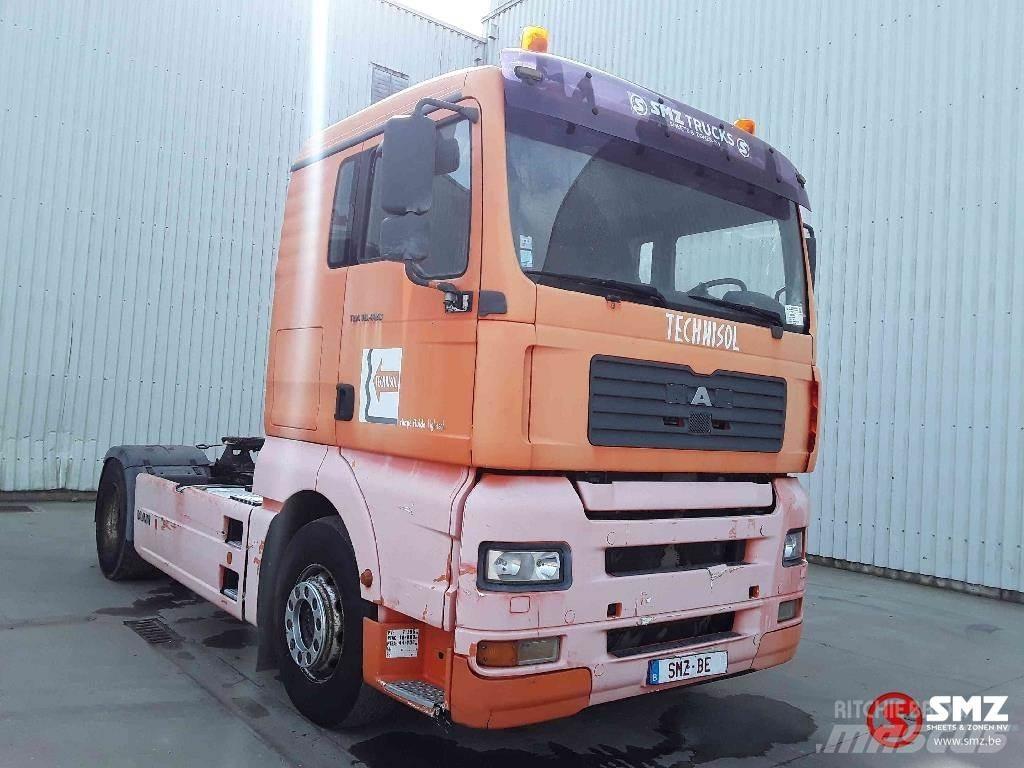 MAN TGA 480 157km Nyergesvontatók