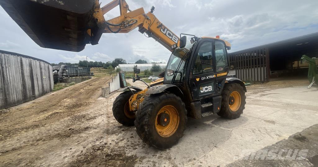 JCB 542-70 Xtra Teleszkópos mezőgazdasági rakodók