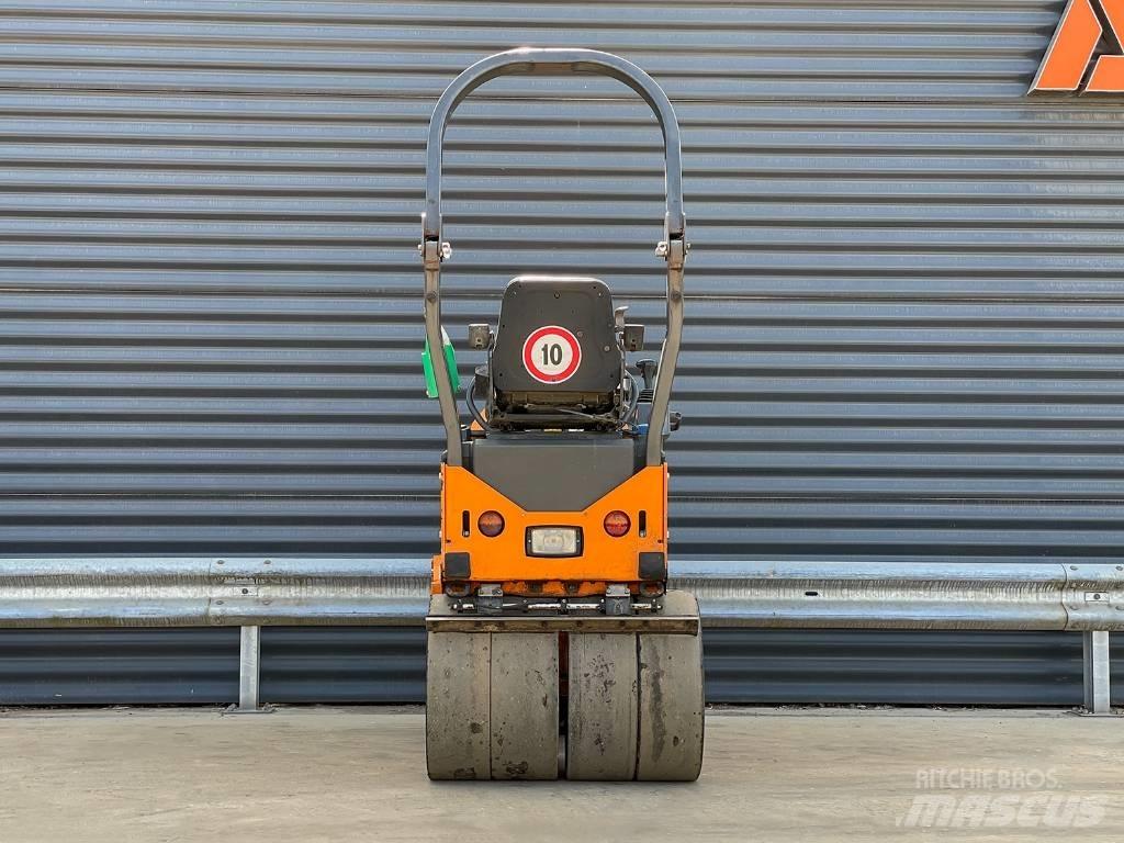 Ammann ARX 16 K Kombinált hengerek