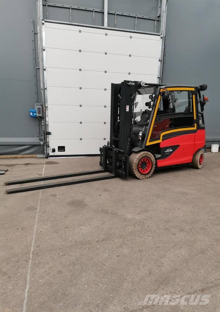 Linde E50L-01/600 Elektromos targoncák