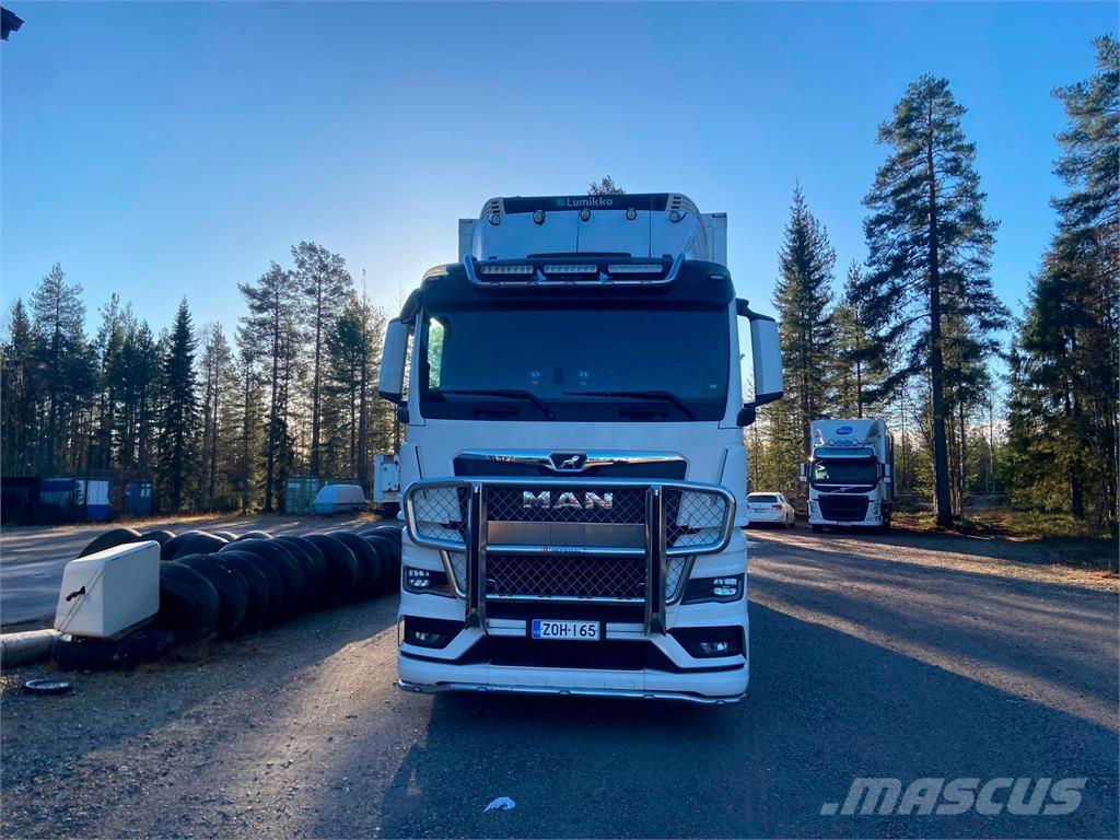 MAN TGX 28.510 Hűtős