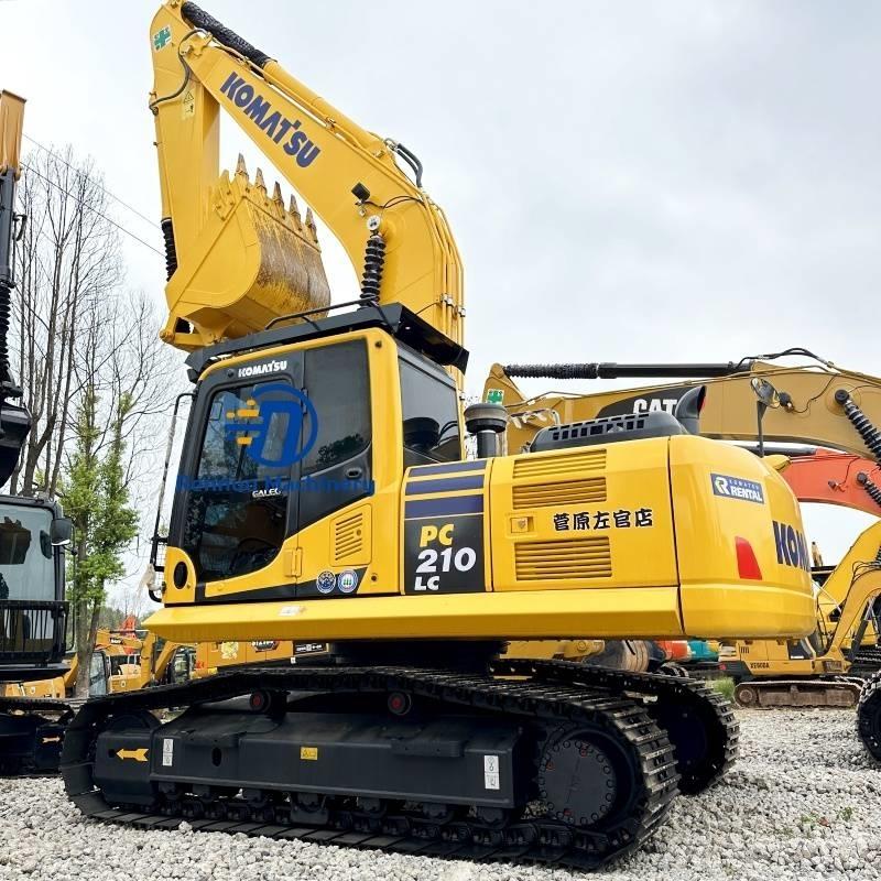 Komatsu PC 210-8 Lánctalpas kotrók