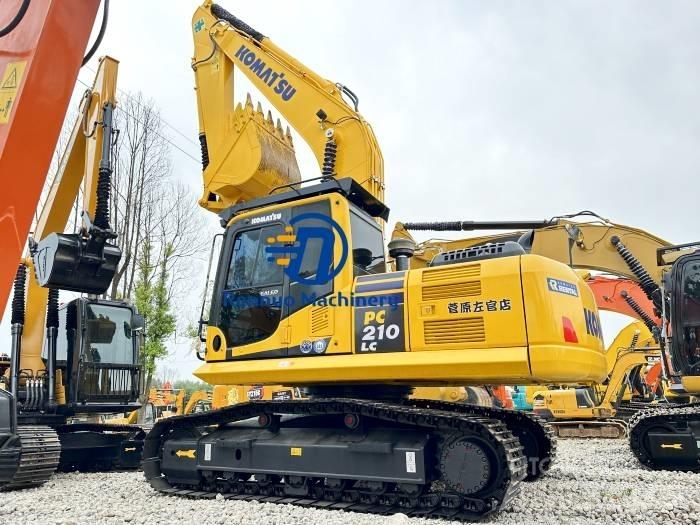 Komatsu PC 210-8 Lánctalpas kotrók