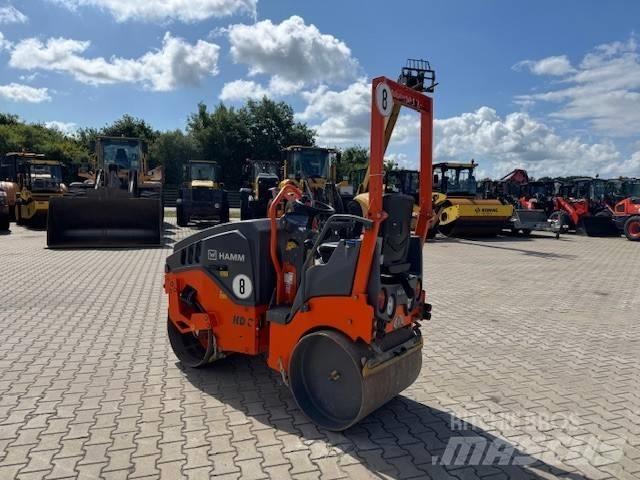 Hamm HD 8 VV Ikerdobos hengerek