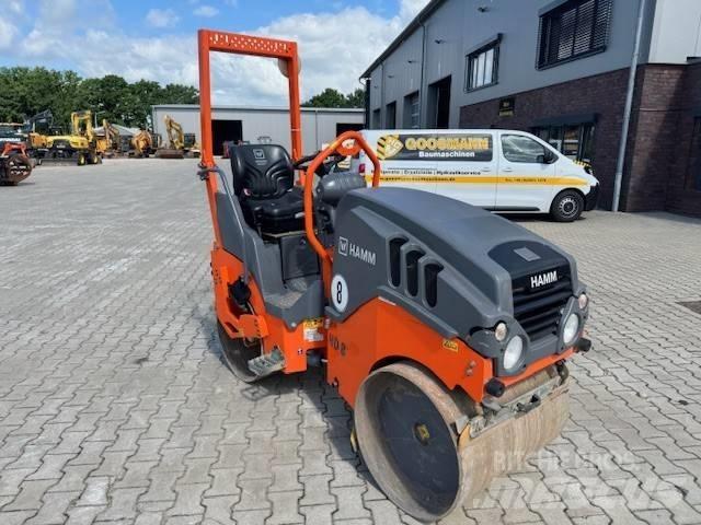 Hamm HD 8 VV Ikerdobos hengerek