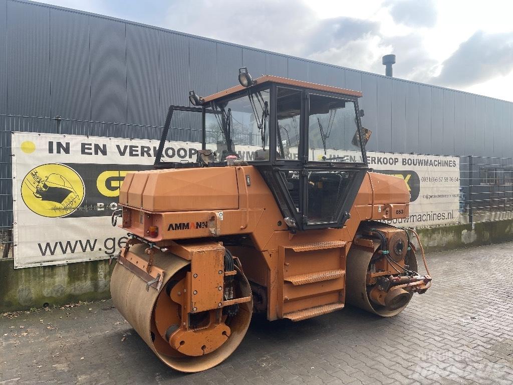 Ammann DTV 653 D Ikerdobos hengerek