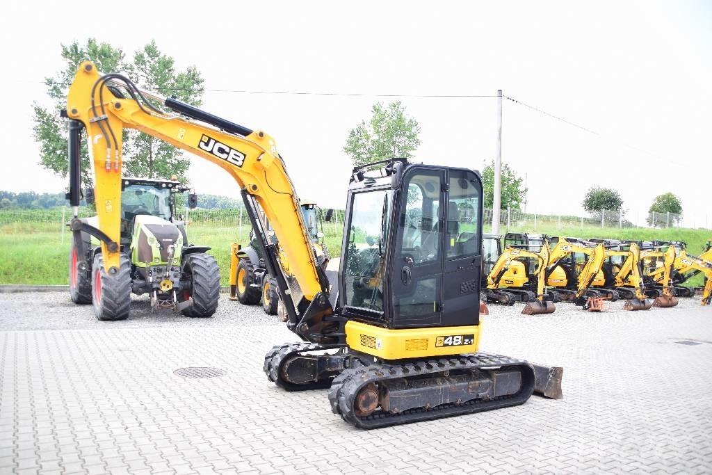 JCB 48 Z-1 Mini kotrók < 7t