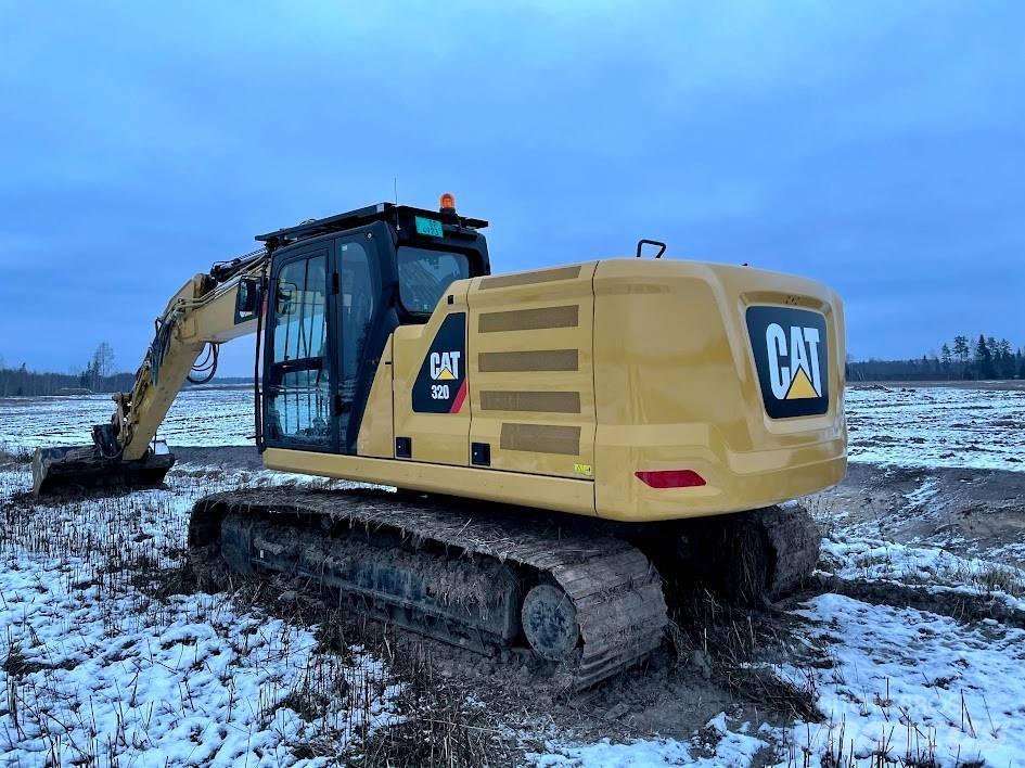 CAT 320 Lánctalpas kotrók