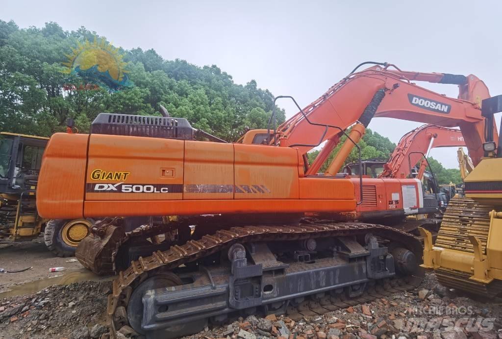 Doosan DX 500 LC Lánctalpas kotrók