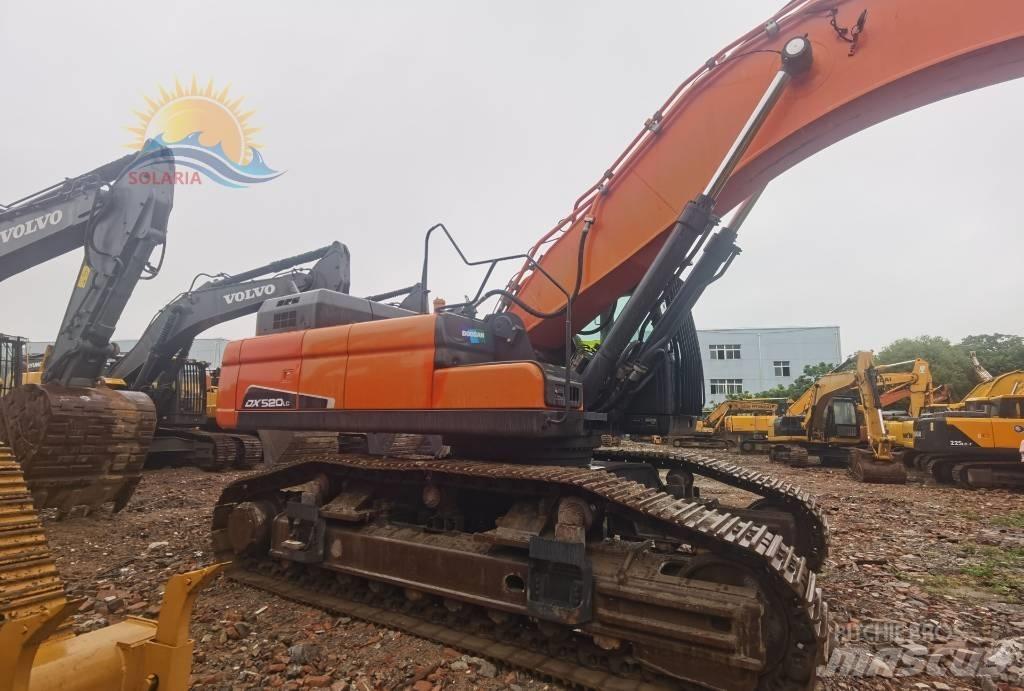 Doosan DX 500 LC Lánctalpas kotrók