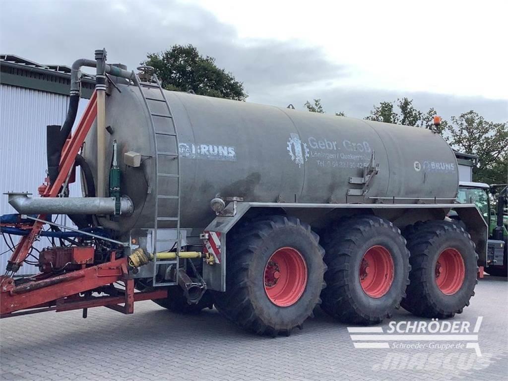 Bruns 26000 L Poranyag tartályos