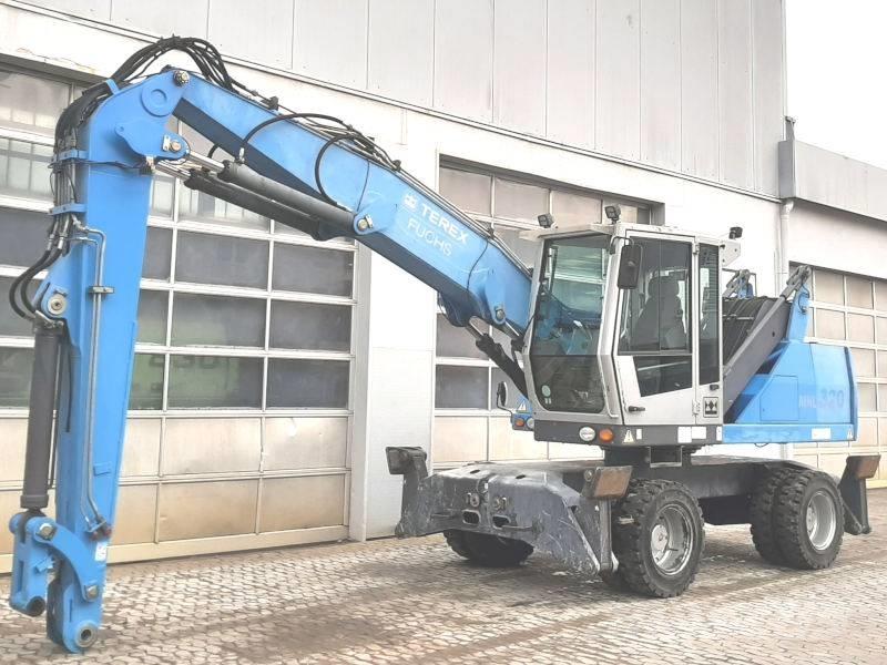 Fuchs MHL 320 D Hulladékkezelő gépek