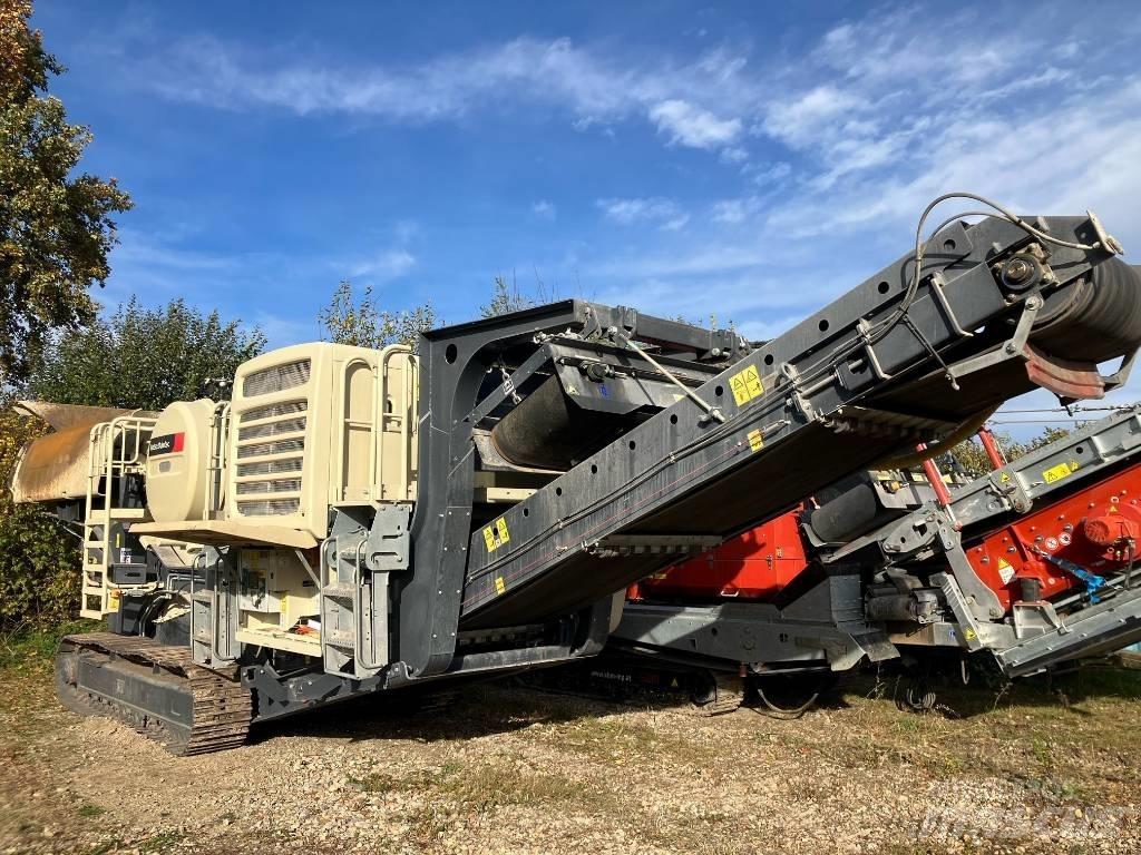 Metso LT106 Mobil törőgépek