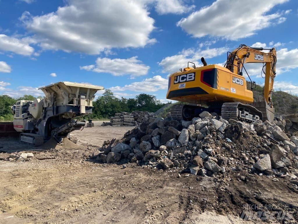 Metso LT106 Mobil törőgépek
