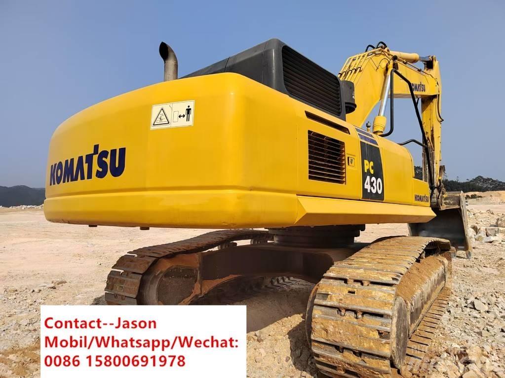 Komatsu PC 430 Lánctalpas kotrók