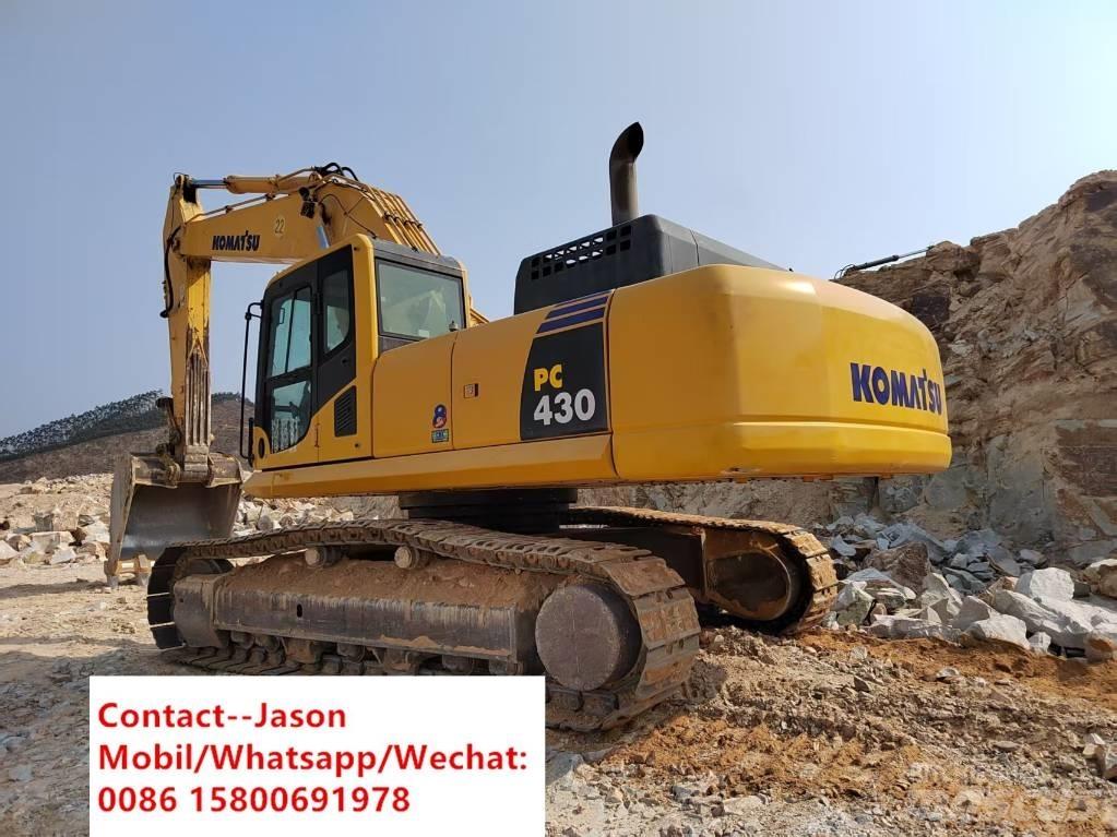 Komatsu PC 430 Lánctalpas kotrók