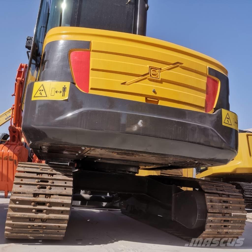 Volvo EC 60 C Lánctalpas kotrók