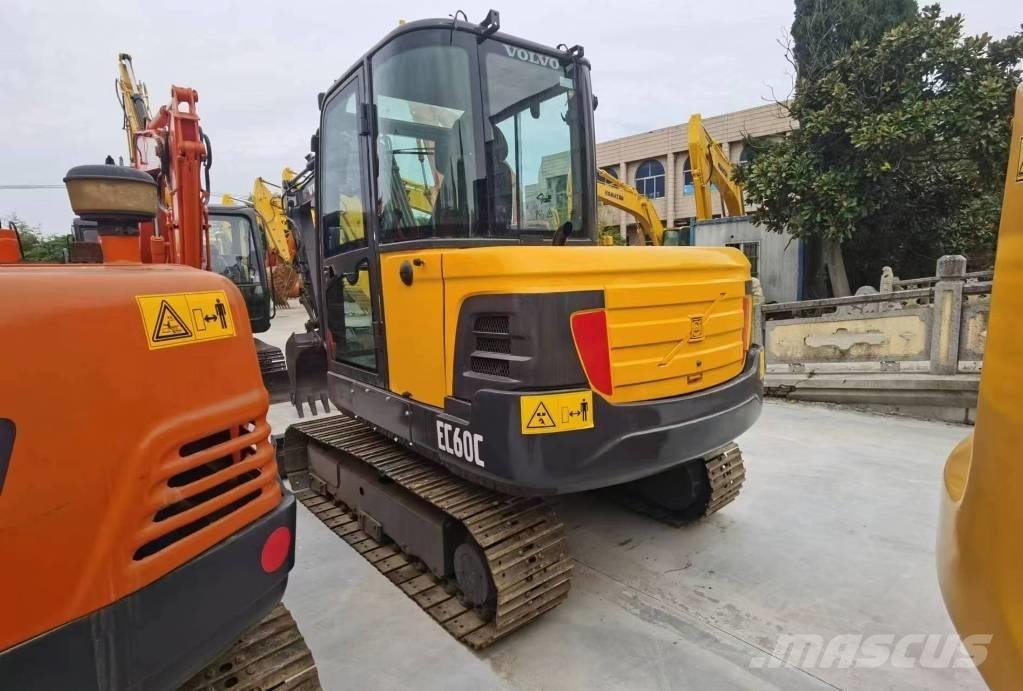 Volvo EC 60 C Lánctalpas kotrók