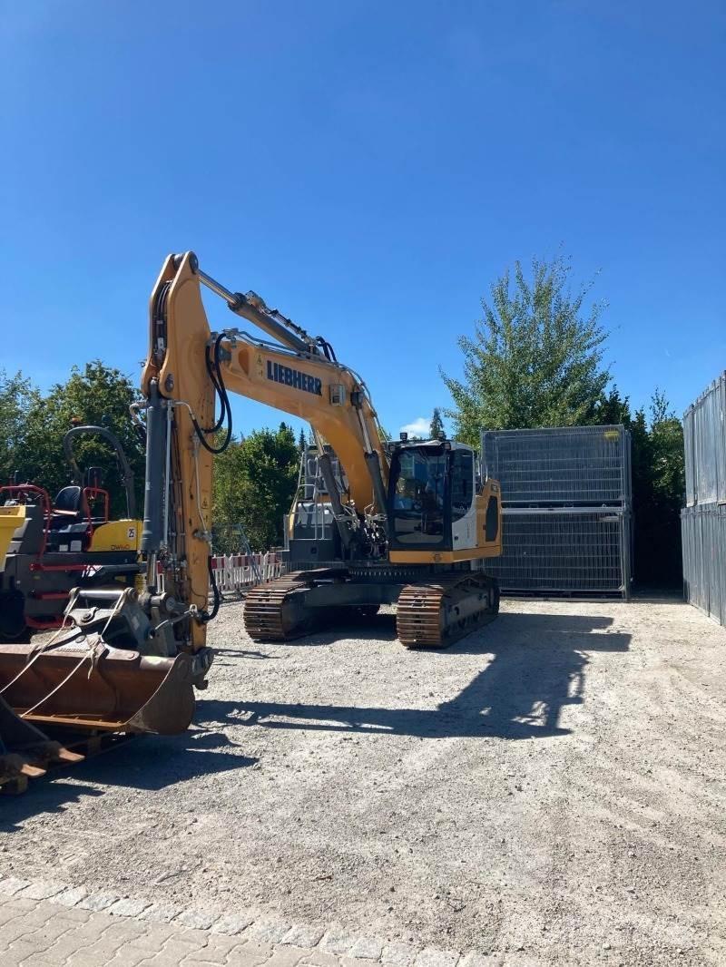 Liebherr R926 Lánctalpas kotrók